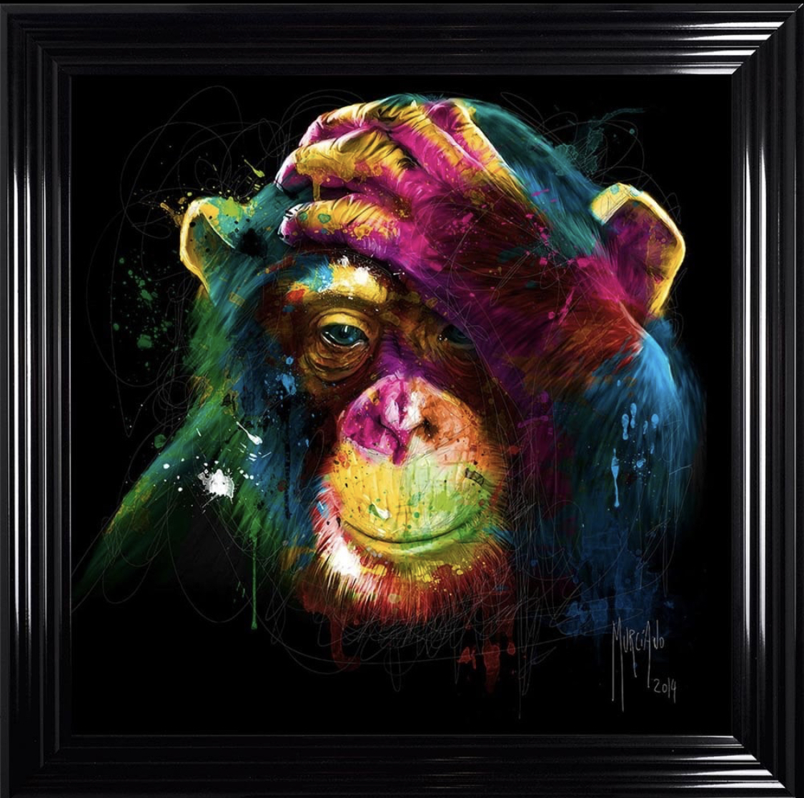 The Darwin's Preoccupations by Patrice Murciano - Sheldon Galleries