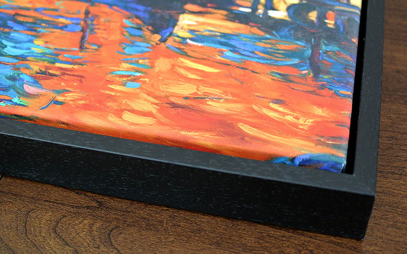 Natural Wood Tray frame for Canvas / Board - Image 5