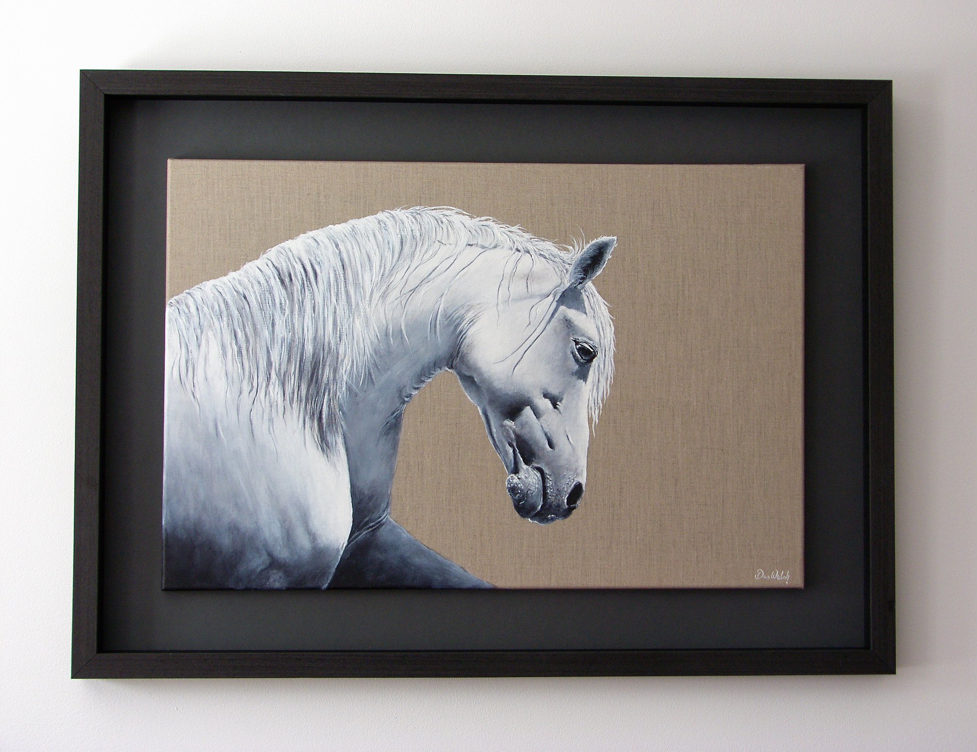 Natural Wood Tray frame for Canvas / Board - Image 6