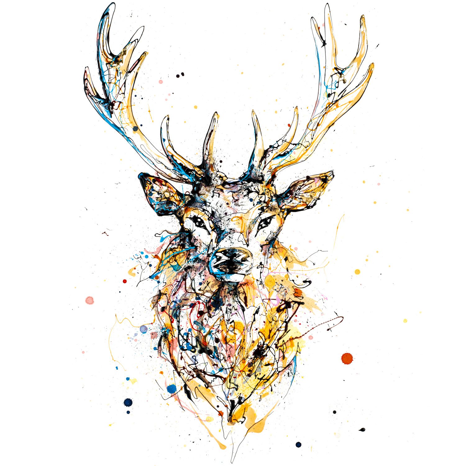 Aura – Golden Stag