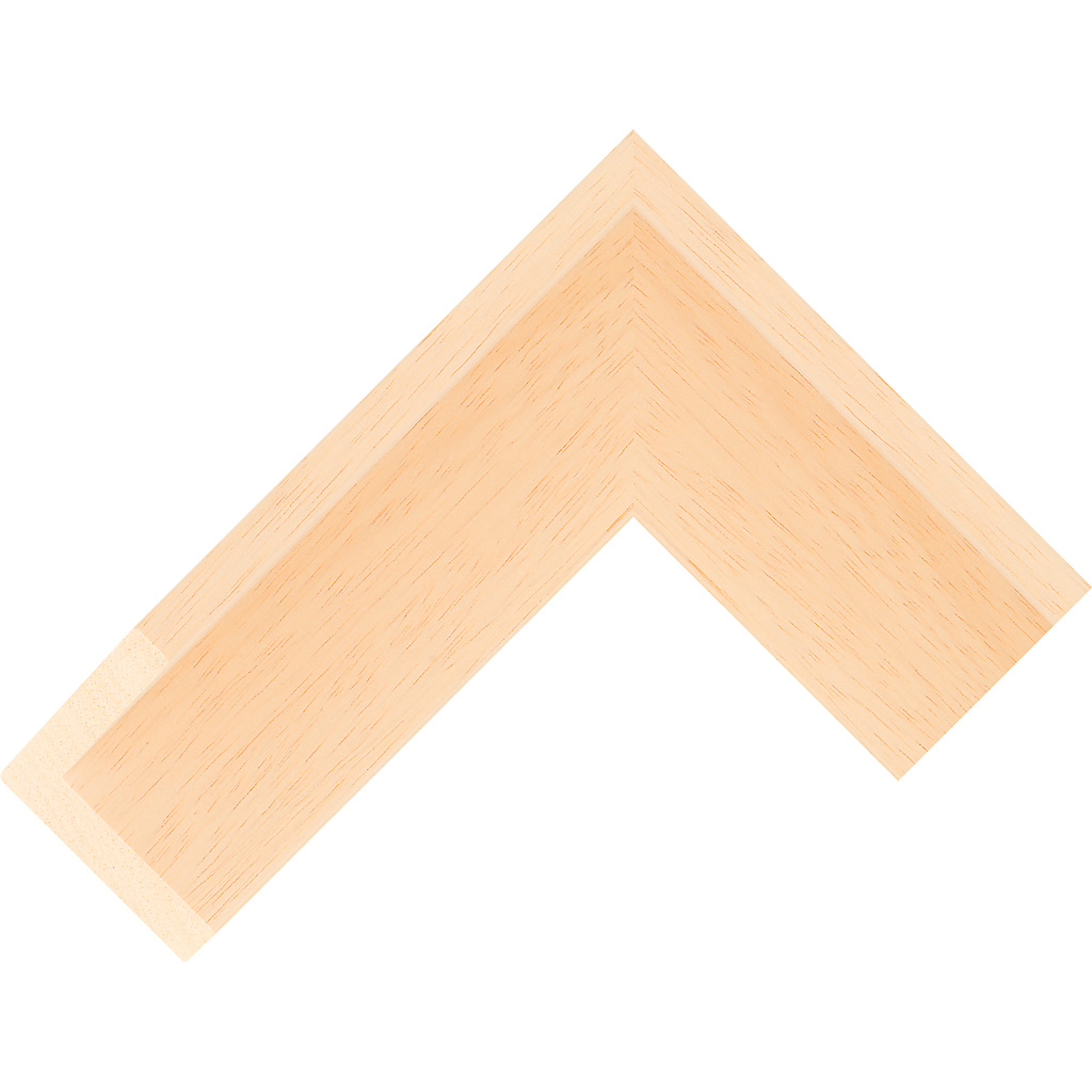 Natural Wood Tray frame for Canvas / Board - Image 3
