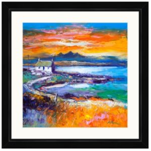 A Jura Sunset from Port Nan Gallan, Keills
