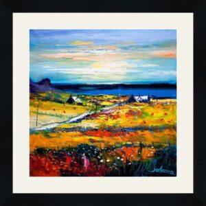 Autumn Light at Kilchattan, Isle of Colonsay
