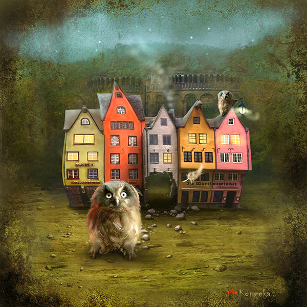Owl the Battering Ram