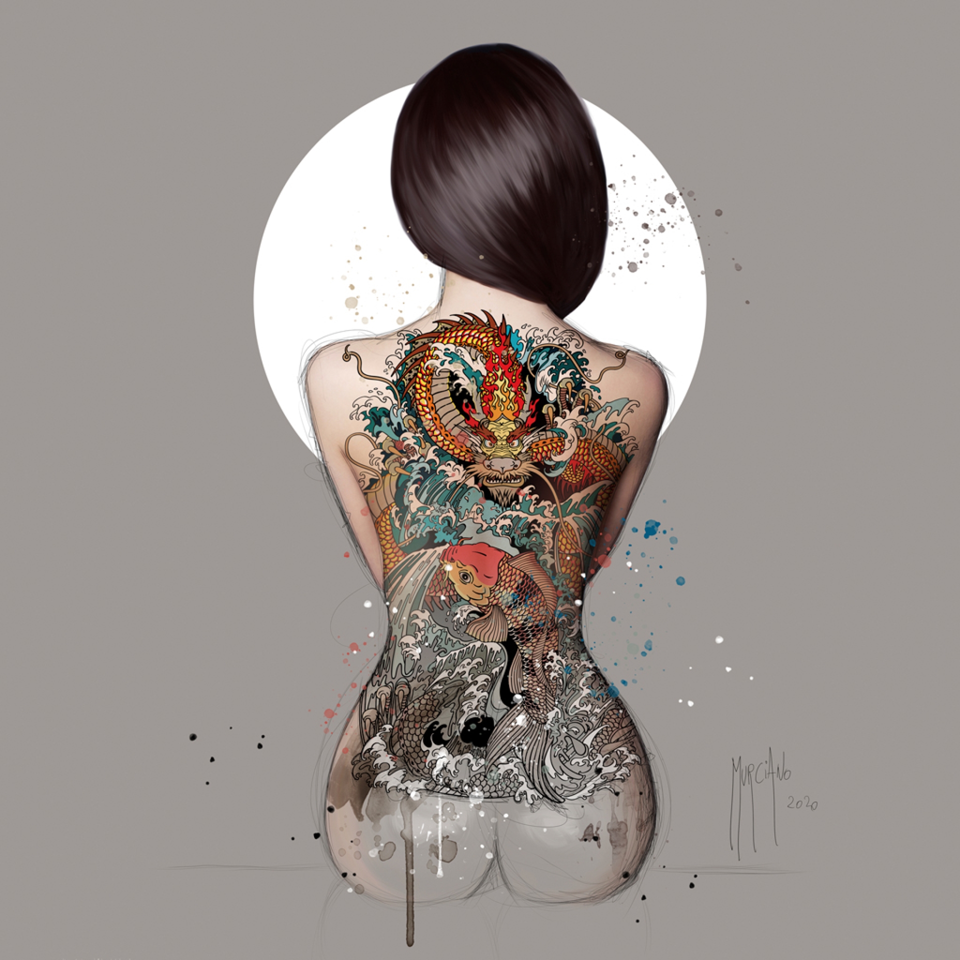 La Femme Tatouée
