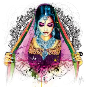 Mumbai Art Print