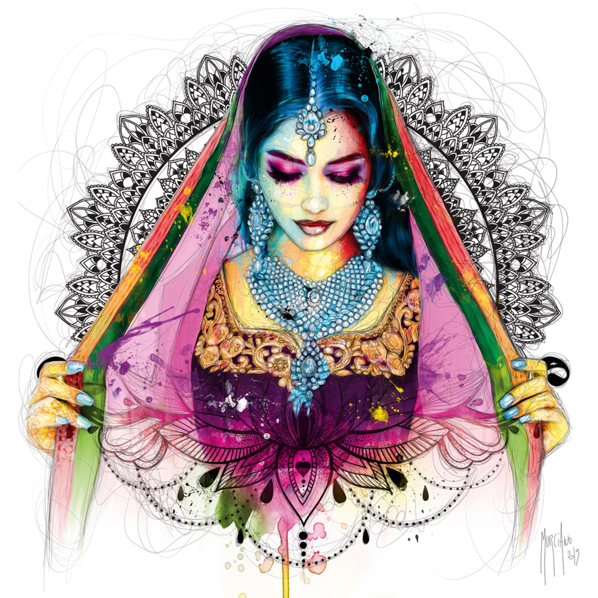 Mumbai Art Print